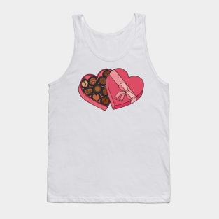 Box of Chocolate Tank Top